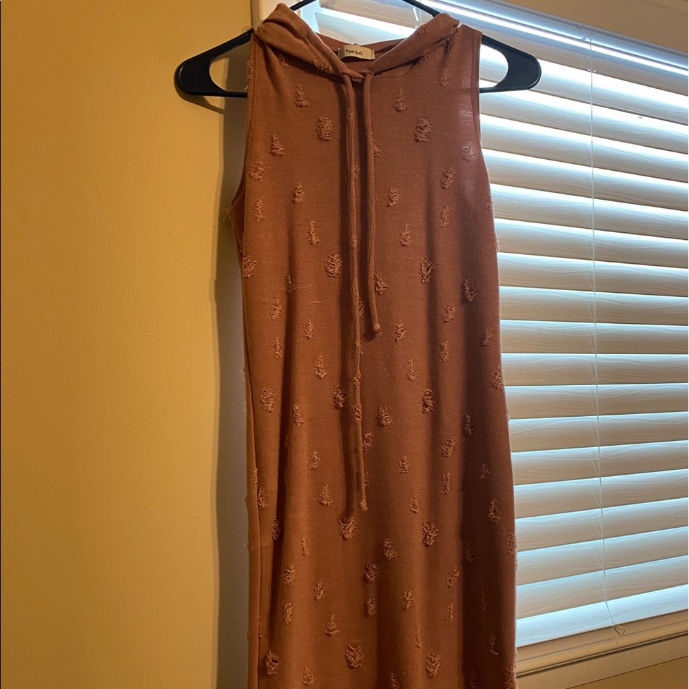 Mid length dress
